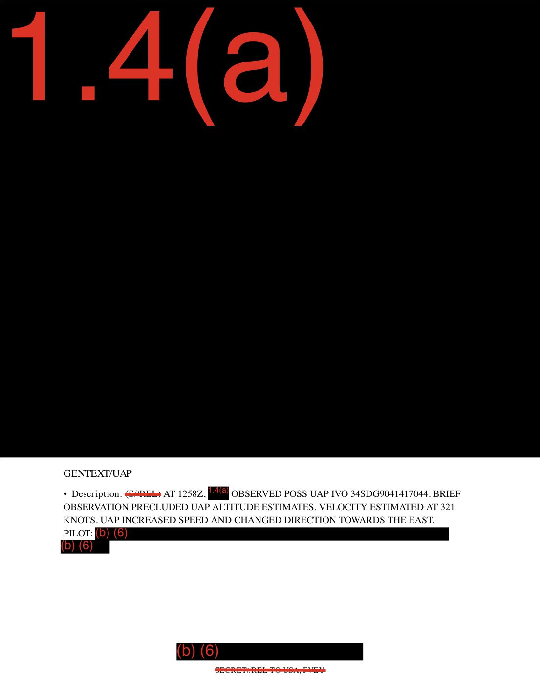 p-05 GENTEXT/UAP 殘存段:1.4(a) 頁面僅露出最下方 UAP 描述