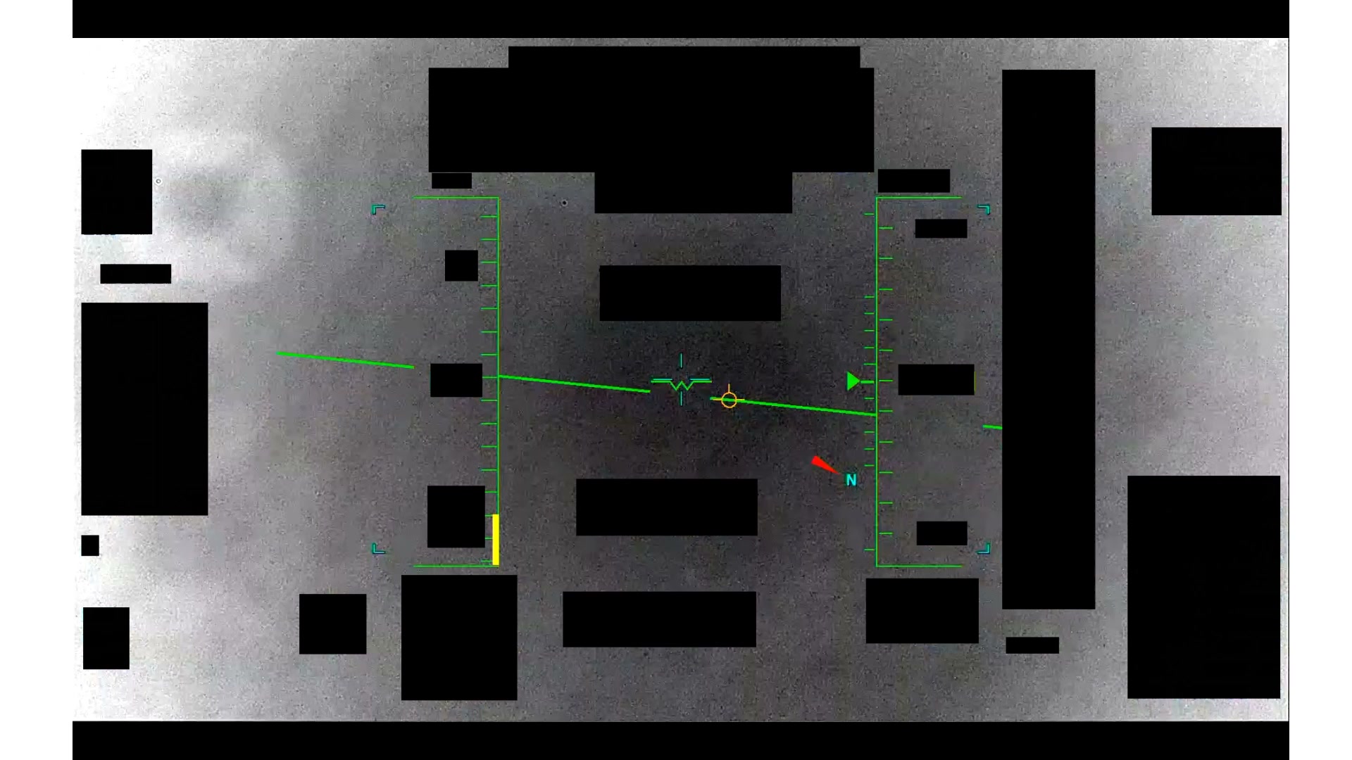 橙色 auto-track 環持續鎖定，t=40s