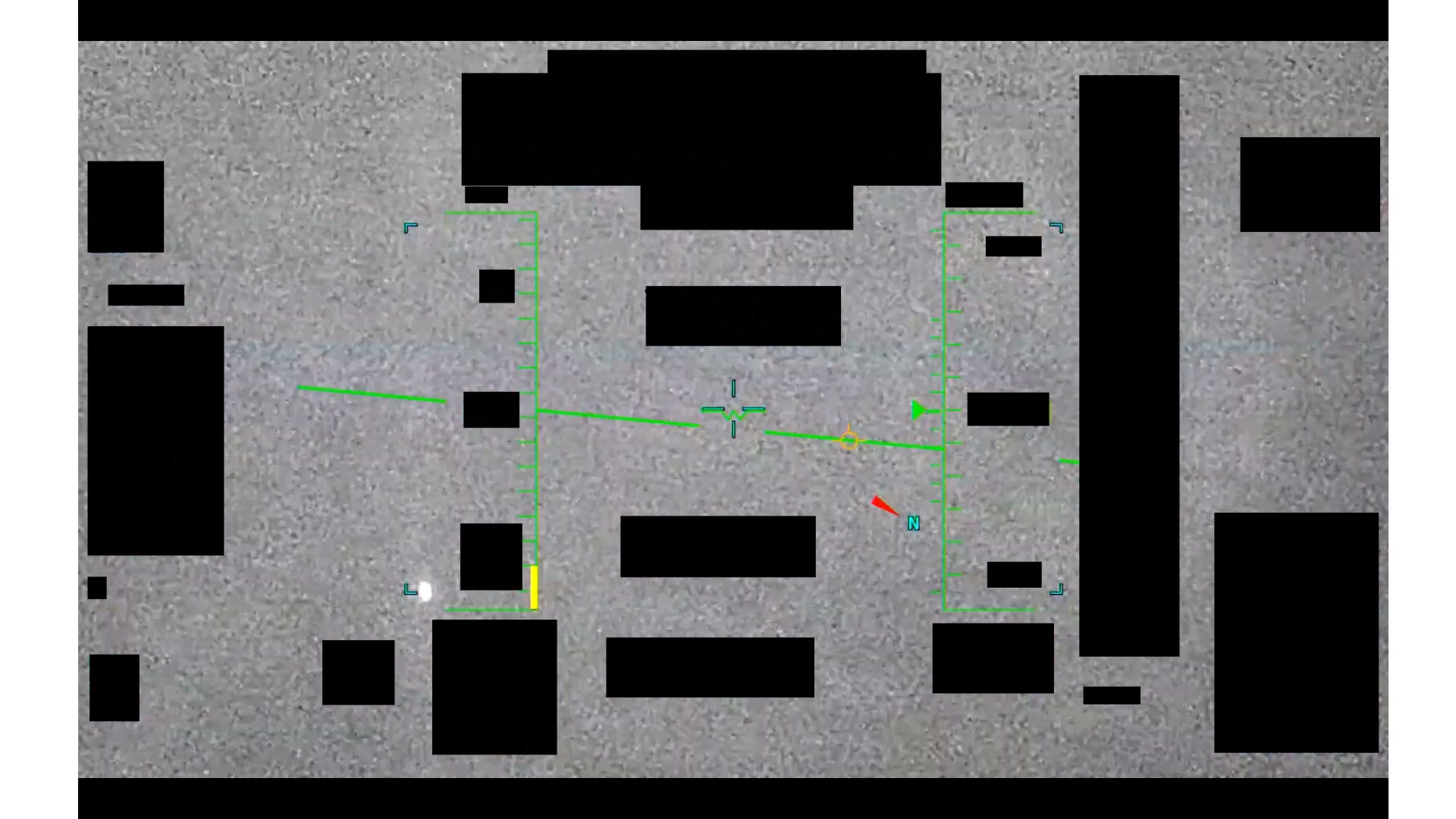 narrow FOV 收窄後的 1m16s 變焦畫面